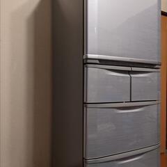冷凍冷蔵庫 5ドア 397L 自動製氷　まだまだ使えます！