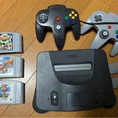 Nintendo64 ジャンク品 カセット付き