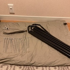 FIELDOORパップテントＴＣ320  DODポール