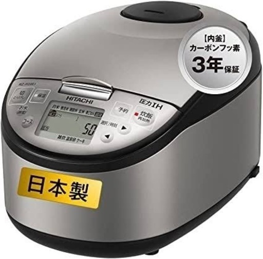 新品　HITACHI RZ-H10EJ 5.5号炊き　炊飯器