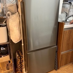 冷蔵庫(2017年製、184L)