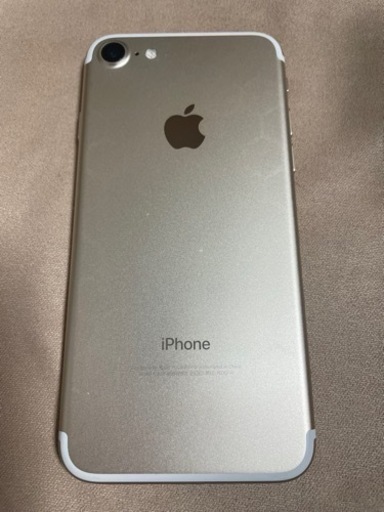 iPhone7 128g docomo SIMロック解除済