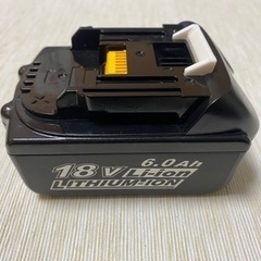 【ネット決済・配送可】新品 18v バッテリー BL1860B ...