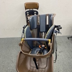 激安❗️パナソニック電動自転車3人乗りタイプ 子供乗せシート付きの 