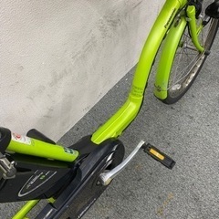激安❗️パナソニック電動自転車3人乗りタイプ 子供乗せシート付きの 