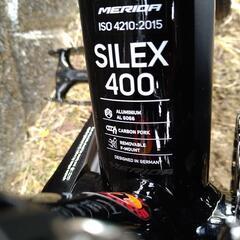 【グラベルロード/中古/引取のみ】MERIDA SILEX 400 2022モデル Mサイズ（メリダ サイレックス400）