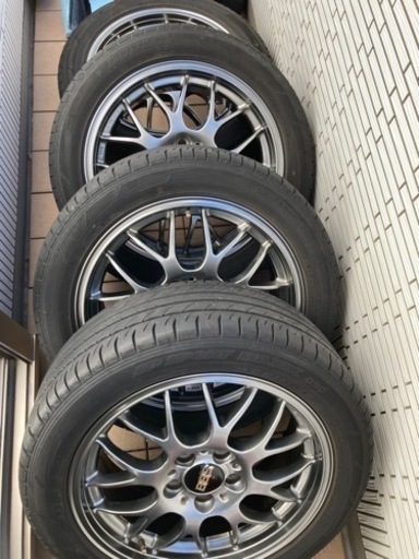 BBS 17インチ RG710 4本 中古品 引取限定 BBS 17インチ RG710 4本 中古品 引取限定