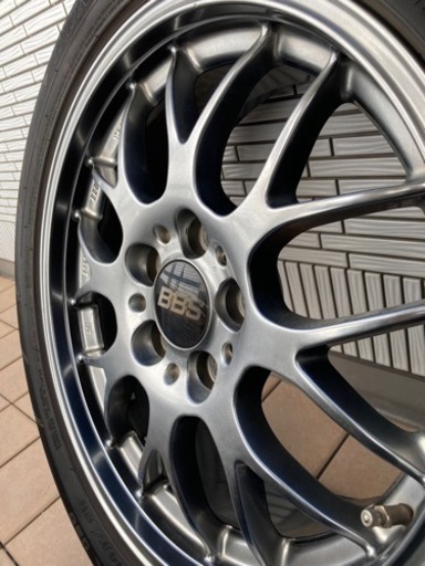 BBS 17インチ RG710 4本 中古品 引取限定