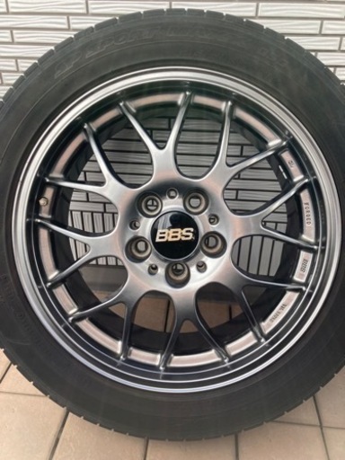 BBS RG-R RG710 17インチ　7J  114.3