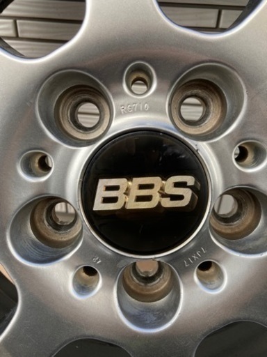 BBS 17インチ RG710 4本 中古品 引取限定