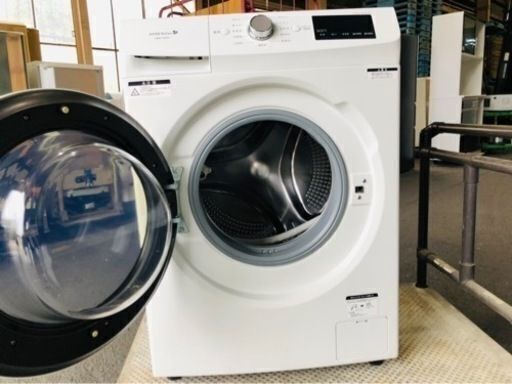 美品・　YWMYV60F1 ドラム式洗濯機 ヤマダ電機オリジナル ６Ｋｇ ホワイト