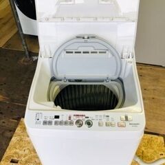 ピンク可愛い・配送可能 シャープ SHARP ES-TG60L-P [たて型洗濯乾燥機 