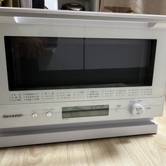 SHARP オーブンレンジ RE-WF231-W 2020年製 SHARP 加熱水蒸気 オーブン