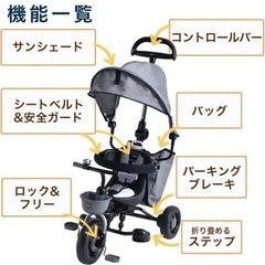 COMPO FIT 2  コンポフィット2 三輪車