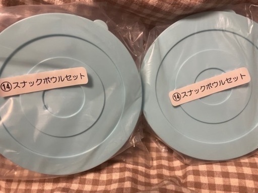 サンリオ当たりくじ　スナックボウル2個セット