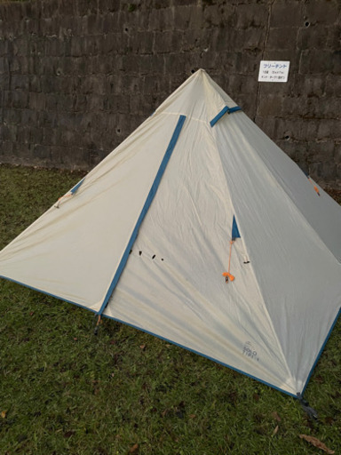 安い ティピー BUNDOKソロ ティピー カスタム箇所多数 おまけ付き