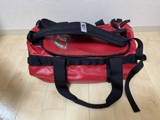 ザノースフェイス THE NORTH FACE 赤黒 ボストンバック