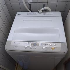 美品　値引き交渉可　洗濯機　パナソニック　NA-F60B11　6...