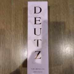 CHAMPAGNE　DEUTZ 空箱　美品