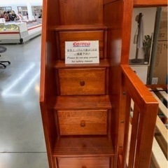 コストコ★2段ベッド(ダブル×シングル)