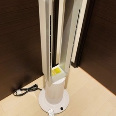 【SOLDOUT】空気清浄機能付ファンヒーター