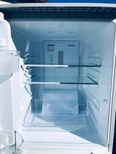 ✨2018年製✨2033番 SHARP✨ノンフロン冷凍冷蔵庫✨SJ-D14D-S‼️
