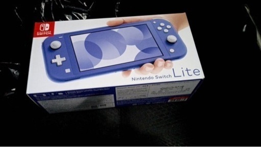 Nintendoswitch light ブルー