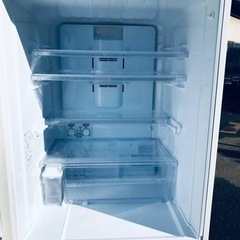 2041番 シャープ✨冷凍冷蔵庫✨SJ-PW35X-W‼️