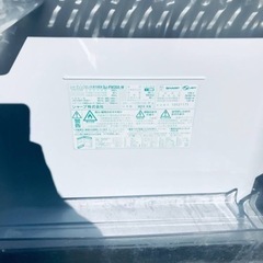 2041番 シャープ✨冷凍冷蔵庫✨SJ-PW35X-W‼️