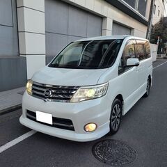 セレナ　ハイウェイスターVセレクション　H21　車検6/5　走行...