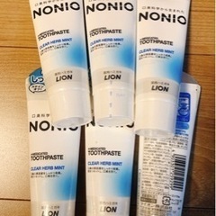 ノニオ　歯磨き粉　6本セット