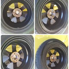 中古タイヤ&ホイール4本セット