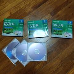 DVD-R 3枚入りパック×4 計12枚