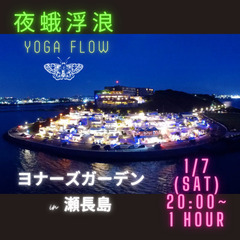 夜蛾浮浪~yoga flow~