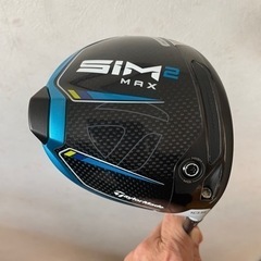 値下げ！　美品　TaylorMade SIM2 MAX  ドライバー