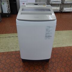 ID 008309   洗濯機パナソニック　10K　２０１７年製　