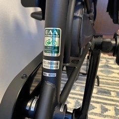 セデオ 非電動自転車 マットブラック ほぼ新品
