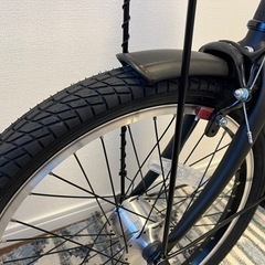 セデオ 非電動自転車 マットブラック ほぼ新品