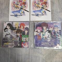 テイルズシリーズ特典CDとポストカード