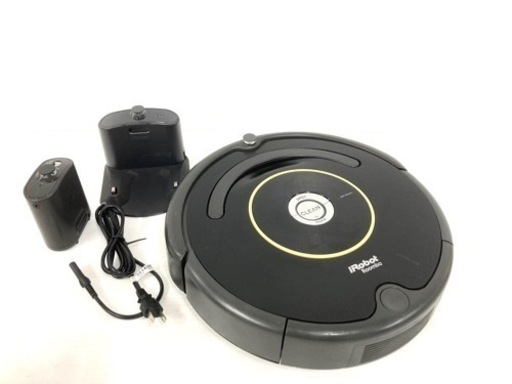 SOLD OUT！◆iRobot アイロボット◆Roomba ルンバ 625 ロボット掃除機 2016年製 中古良品