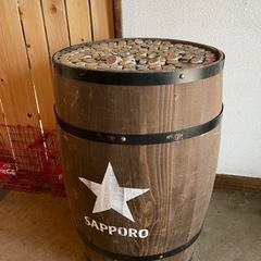 サッポロビール　樽