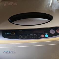 洗濯機 ASW-75Z2