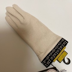 新品★シビラ　シンプル　スマホ対応手袋　デパート購入
