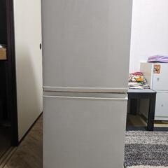 シャープ2013年 ２ドア冷蔵庫