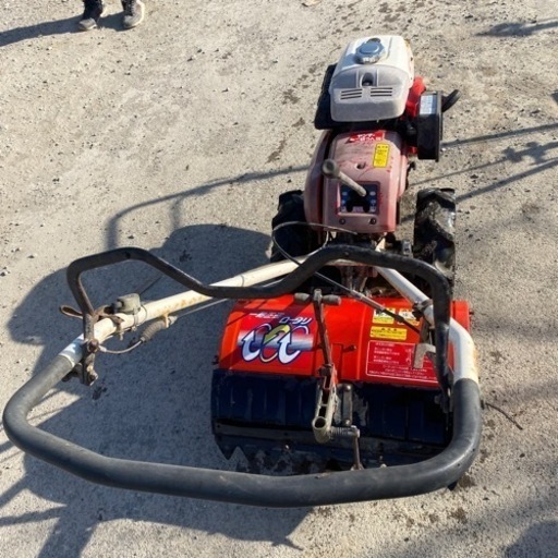 ヤンマー小型耕運機MRT6RZ動作品保証付き