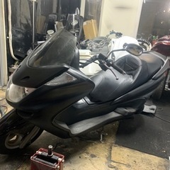 絶好調 マジェスティー 250 sg03j 5連メーター 草加市