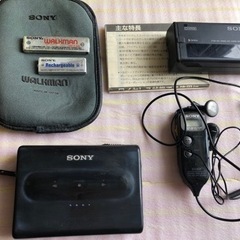 SONY WALKMAN WM-805 ジャンク