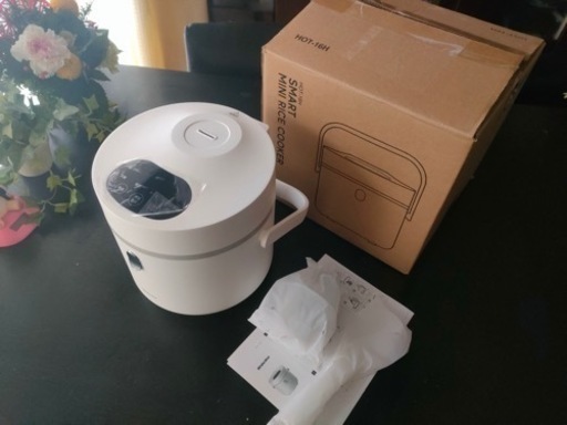 Mishcdea Mini Rice Cooker: 3合炊き炊飯器 5100円