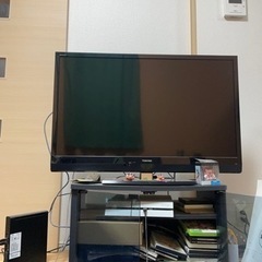 東芝　REGZA 液晶テレビ　37V