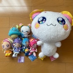 プリキュア　ぬいぐるみ